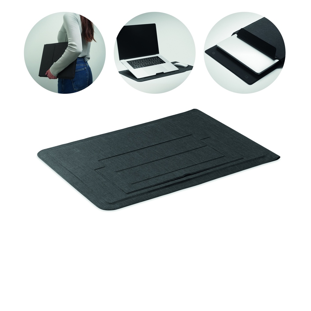 Custodia per laptop da 16 pollici con supporto