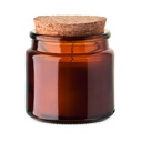 Candela in cera vegetale da 70 g