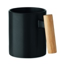 Tazza con manico in legno da 320 ml