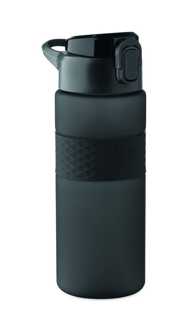 Bottiglia in rpet da 700 ml con tappo a scatto in pp