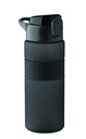 Bottiglia in rpet da 700 ml con tappo a scatto in pp