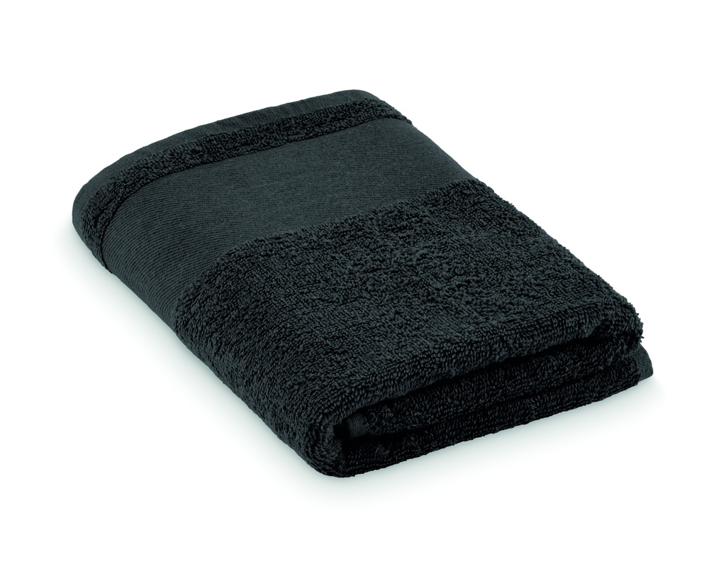 [MO2765-03] Asciugamano in cotone 380 gr / m² (Nero)