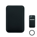 Porta carte magnetico in pu