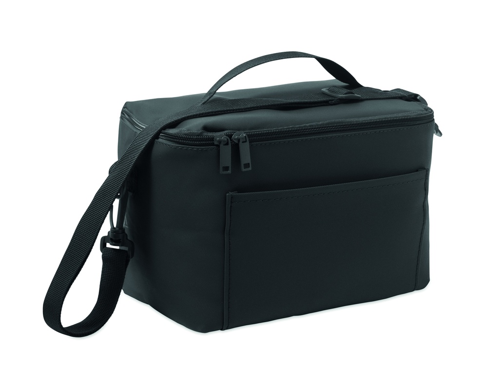 [MO2782-03] Borsa termica in rpet 600d (Nero)