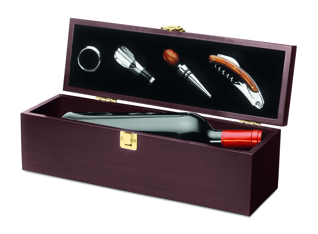 Set di vini in confezione regalo