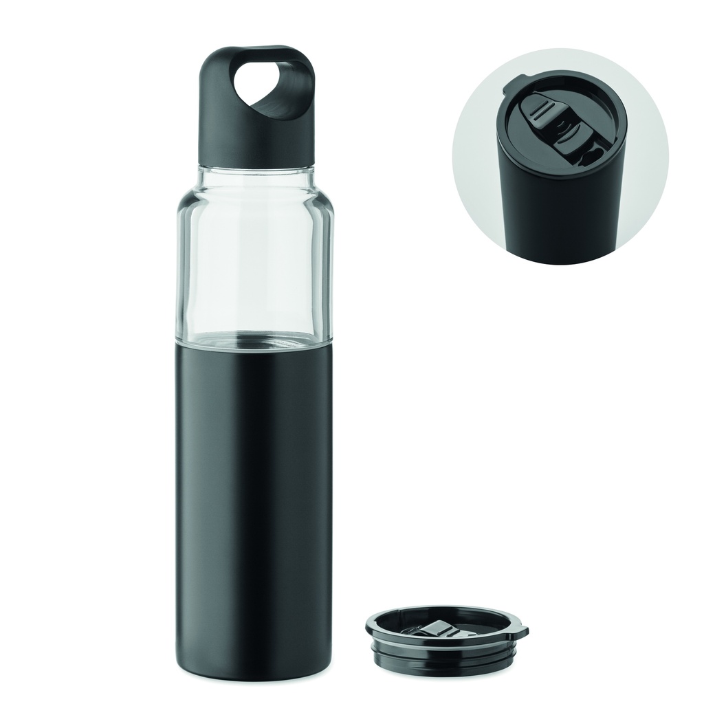 Bottiglia a doppia parete 2 in 1 da 610 ml