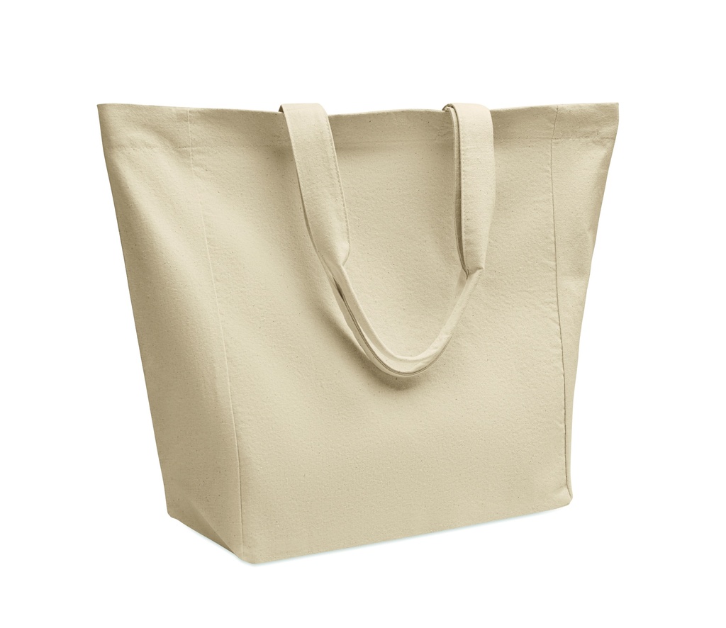 Borsa per la spesa in cotone da 220 gr / m²