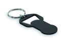 Portachiavi con gettone apribottiglie