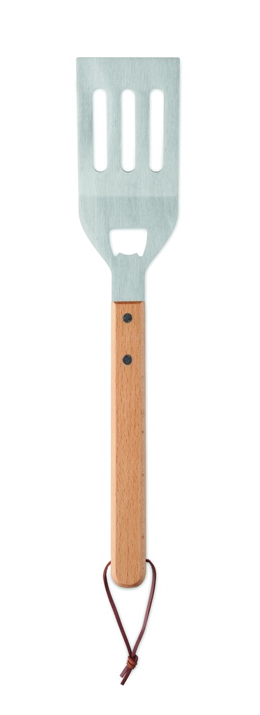 [MO2796-40] Spatola per barbecue con apribottiglie