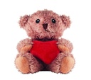 Orsetto di peluche con cuore