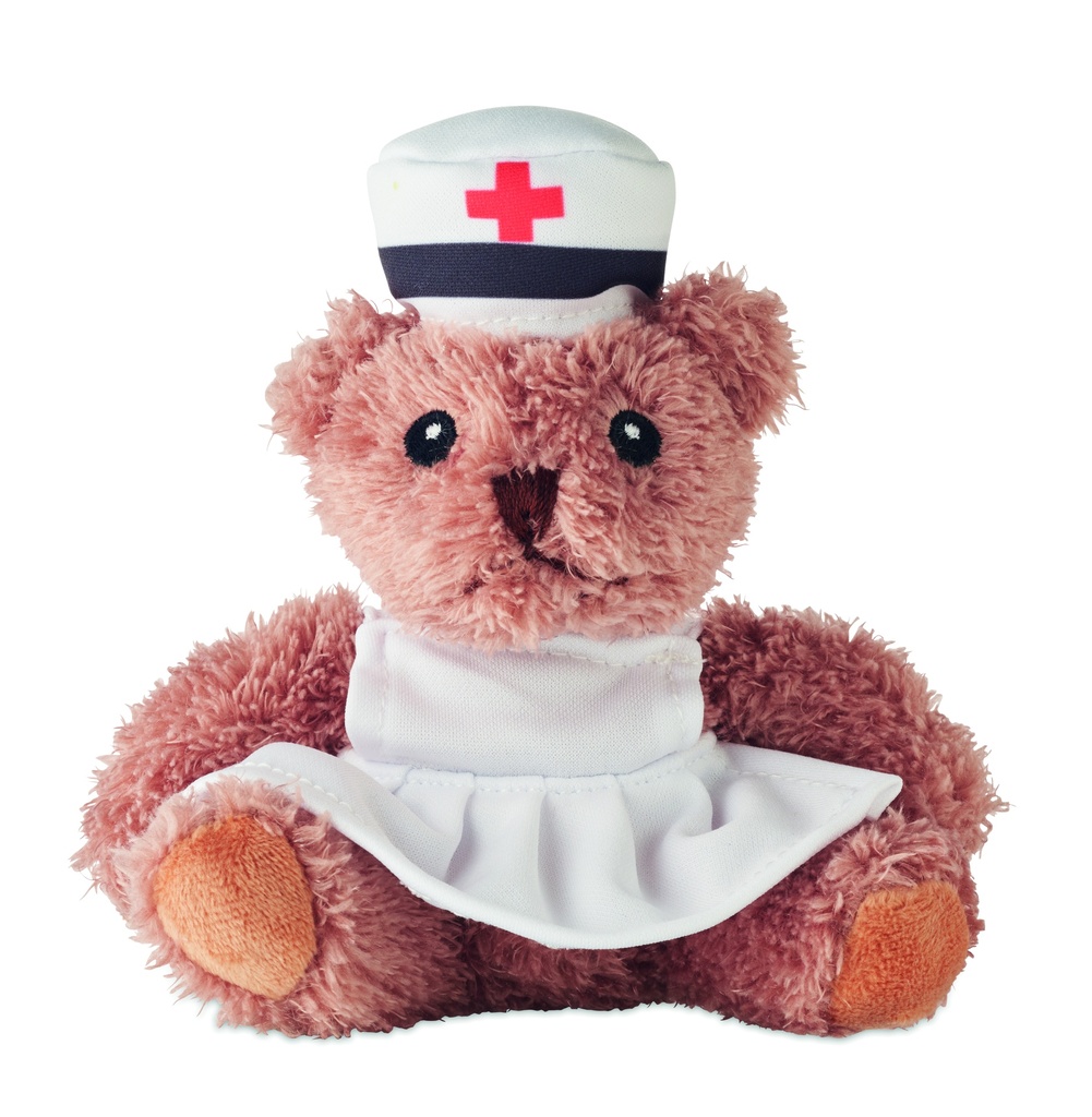 Orsetto di peluche infermiera