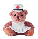 Orsetto di peluche infermiera