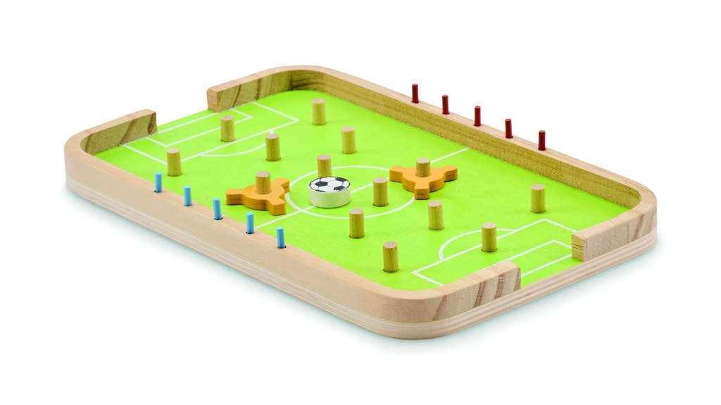 [MO2842-40] Partita di calcio in legno