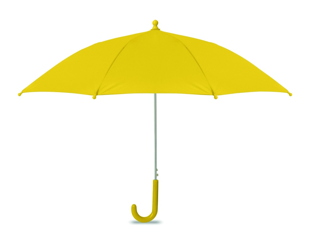 [MO2843-08] Ombrello per bambini da 18 pollici (Giallo)
