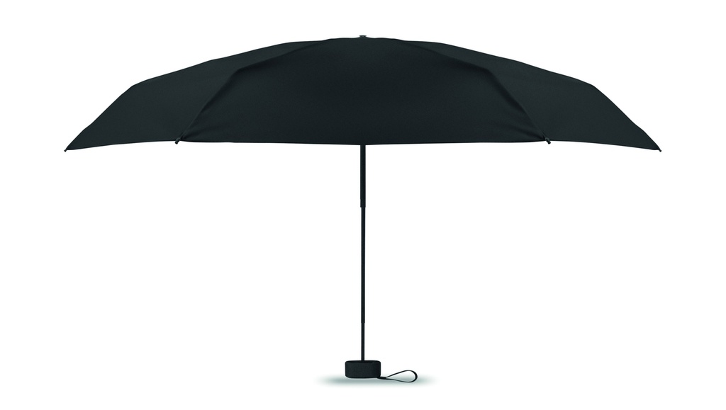 [MO2844-03] Ombrello pieghevole da 19 pollici (Nero)