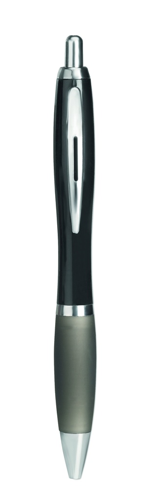 [KC3314-03] Penna a sfera con pulsante (Nero)