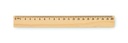 Righello in legno 20 cm