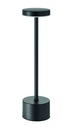 Lampada da tavolo in alluminio con 24 LED