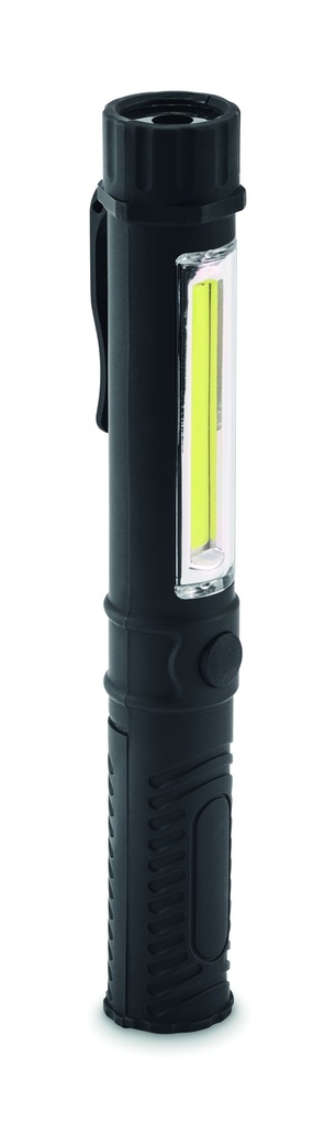 [MO2932-03] Torcia a LED magnetica con clip