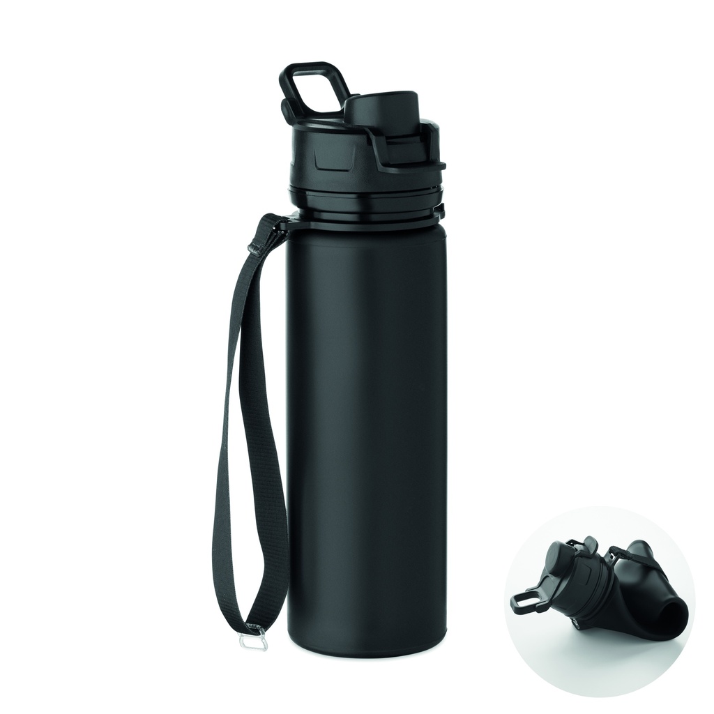 Bottiglia pieghevole in silicone da 500 ml