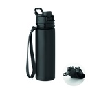 Bottiglia pieghevole in silicone da 500 ml