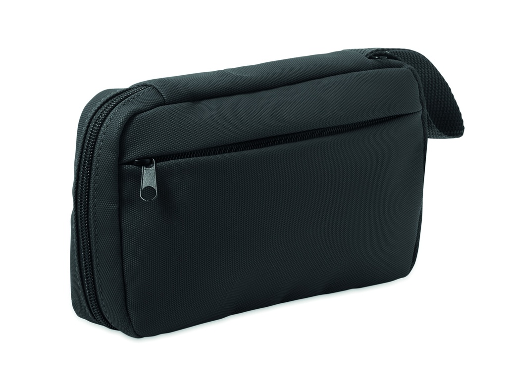 Beauty case in rpet 600d