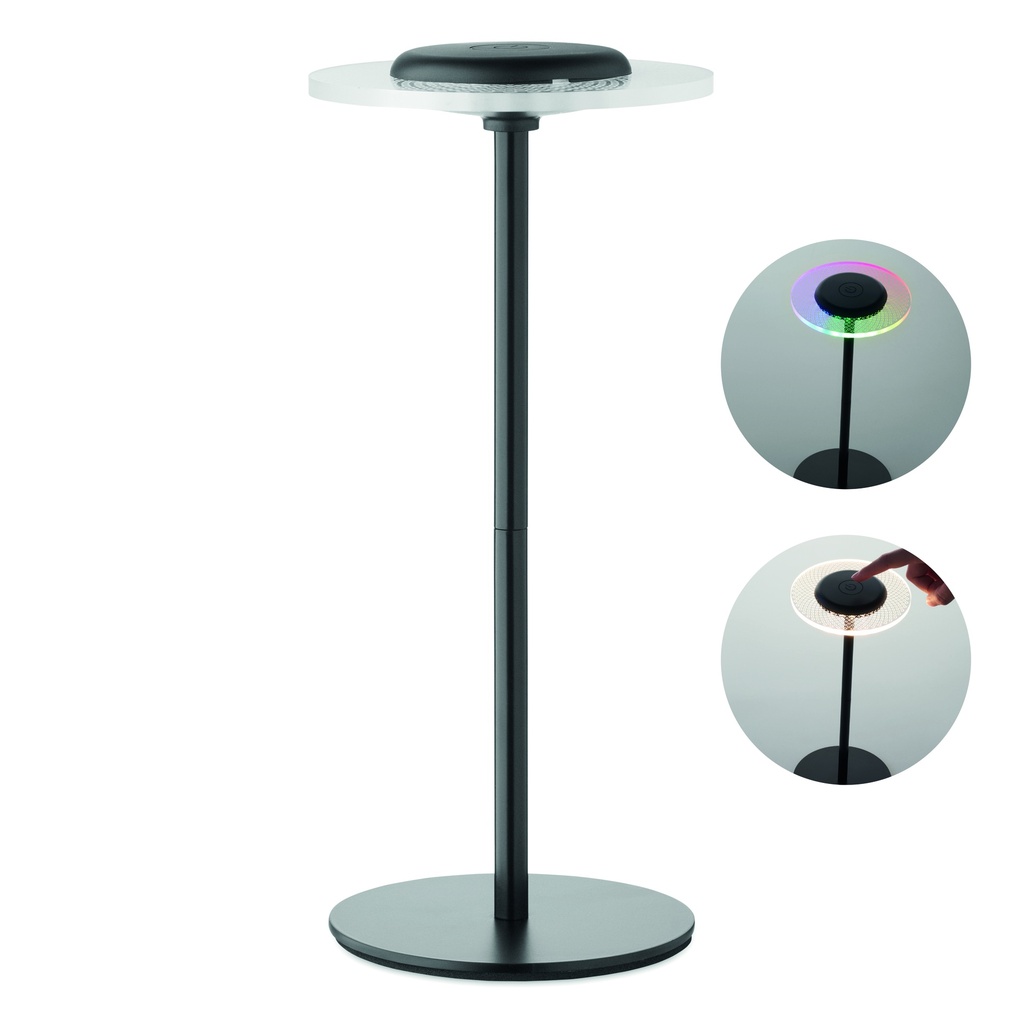 Lampada da tavolo ricaricabile tramite USB