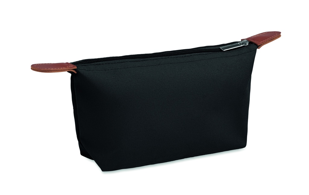 [MO2961-03] Borsa cosmetica in rpet 600d (Nero)
