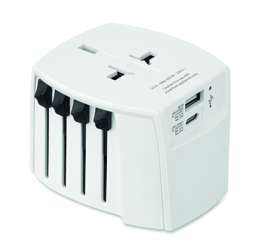 Adattatore muv USB ac 30w pd
