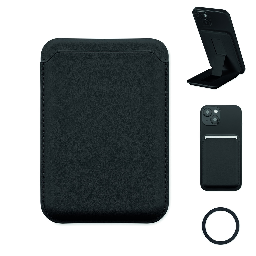 [MO2983-03] Porta carte magnetico con supporto