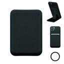 Porta carte magnetico con supporto