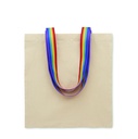 Borsa per la spesa in cotone da 180 gr / m²