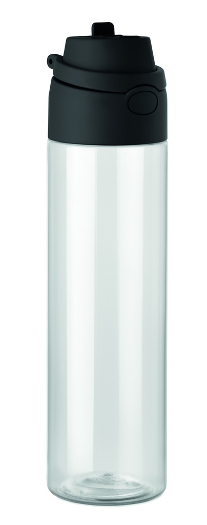 Bottiglia da 750 ml in rpet con tappo in pp
