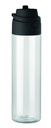 Bottiglia da 750 ml in rpet con tappo in pp