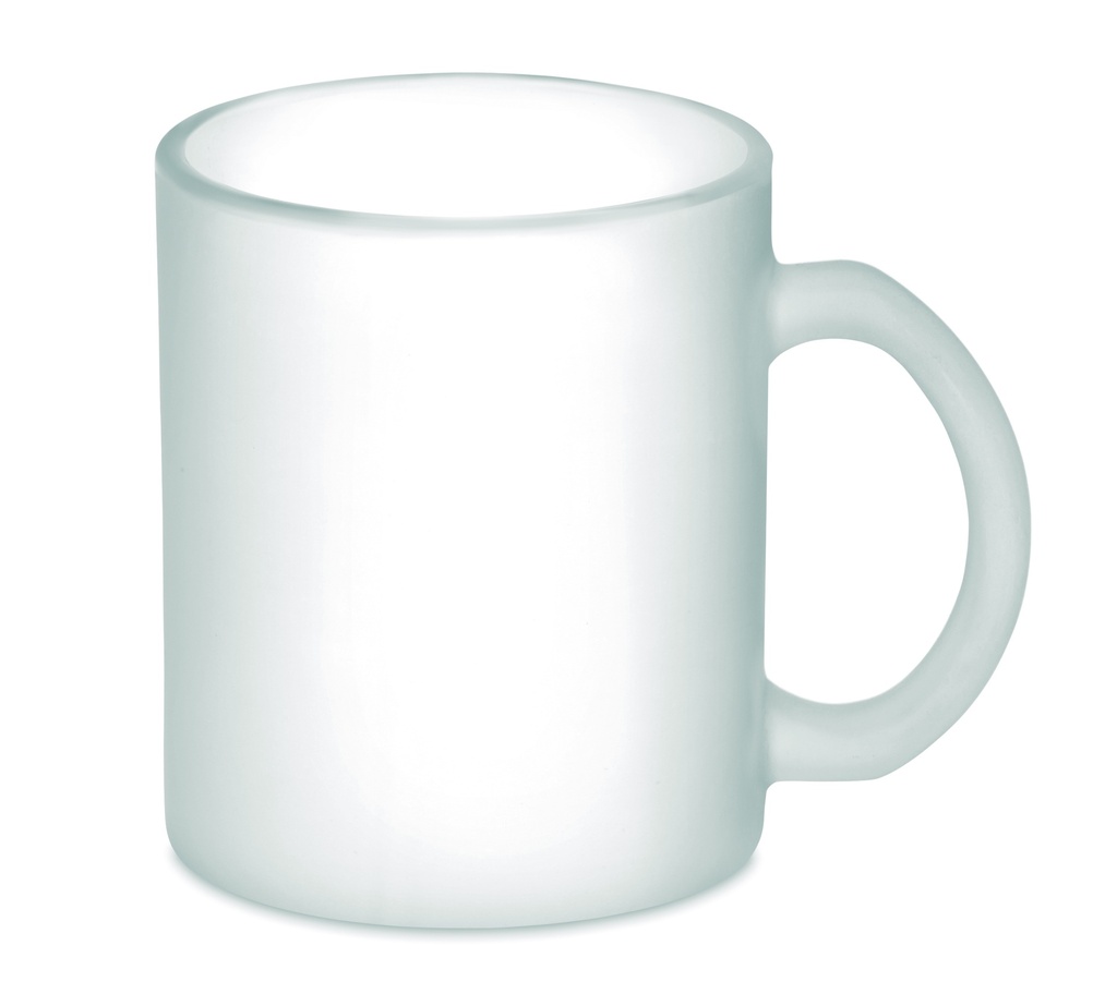 [MO6117-26] Tazza in vetro per sublimazione da 300 ml