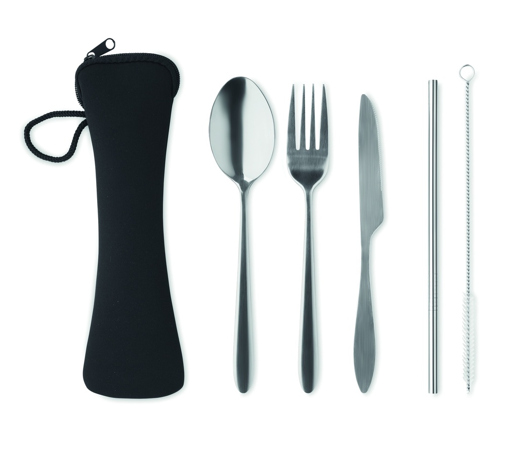Set di posate in acciaio inox
