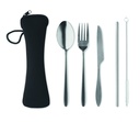 Set di posate in acciaio inox