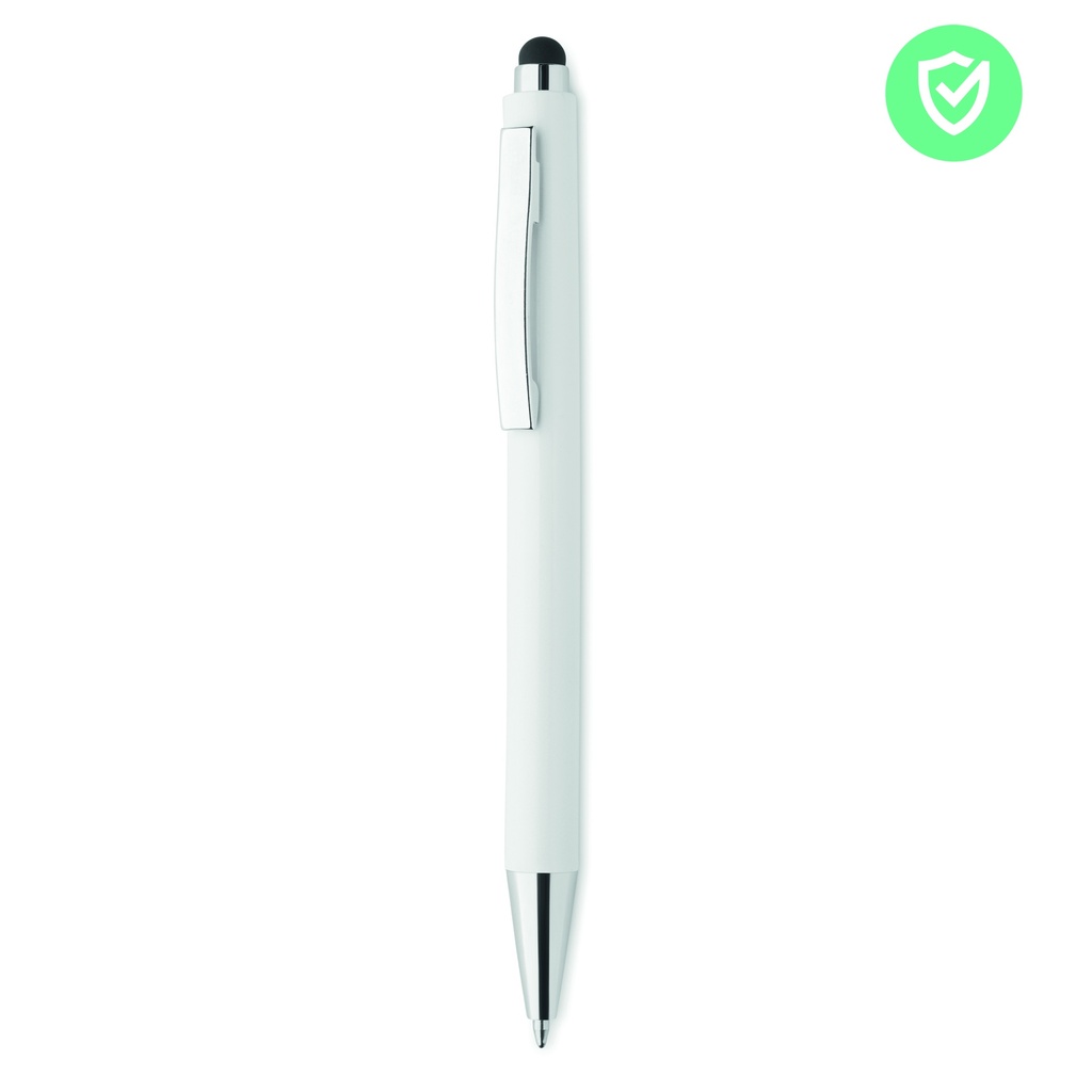 Penna a sfera antibatterica con stilo