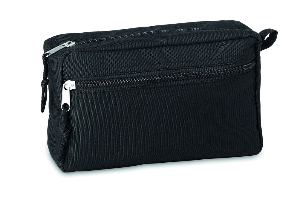 [MO6155-03] Sacchetto da toilette in rpet 600d
