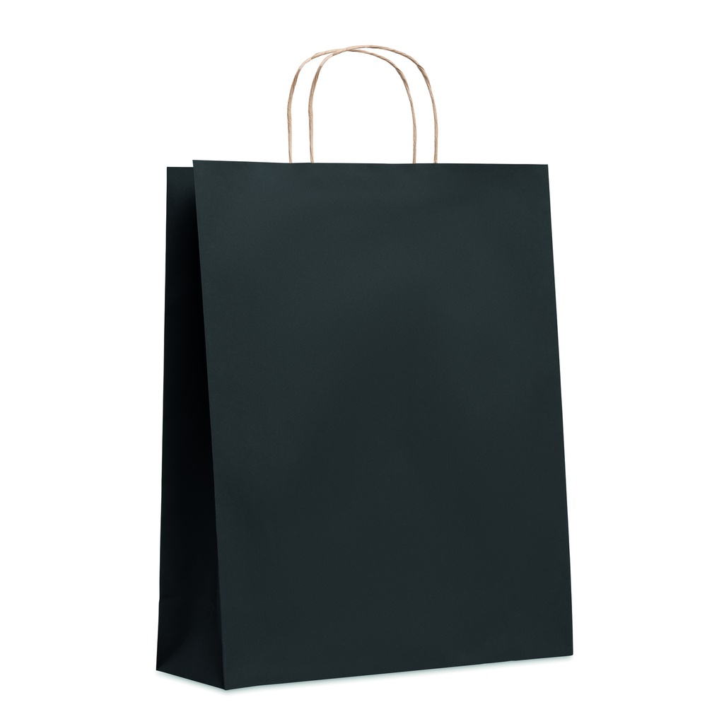 Grande sacchetto regalo in carta da 90 gr / m²