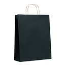Grande sacchetto regalo in carta da 90 gr / m²