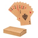 Carte da gioco in carta riciclata