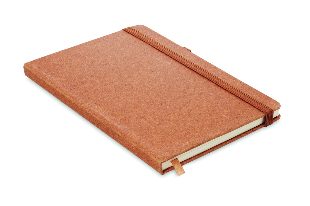 Taccuino formato A5 in pelle riciclata