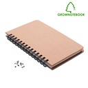 A5 pine tree grownotebook™