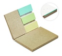 Blocco per appunti con carta da erba / semi