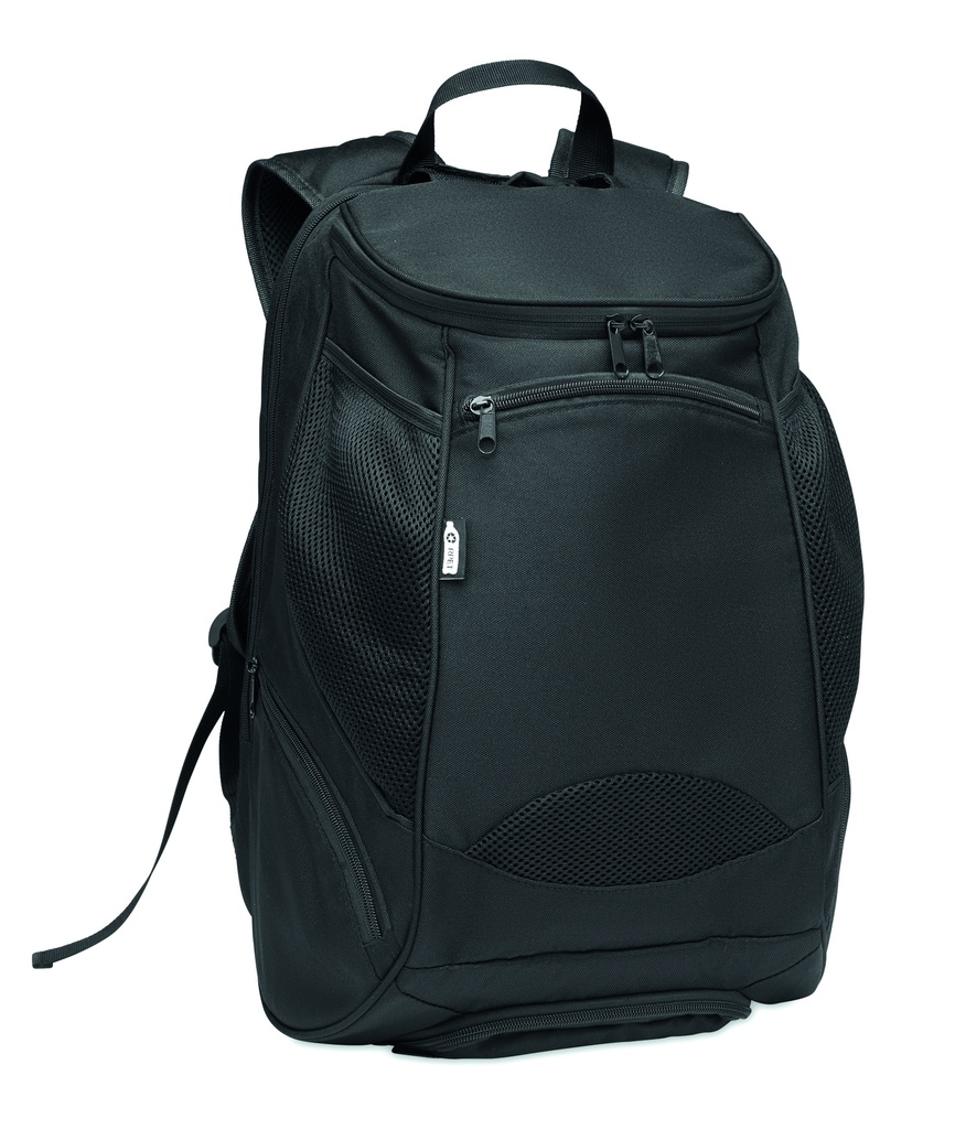 Zaino sportivo in rpet 600d