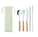 Set di posate in acciaio inox