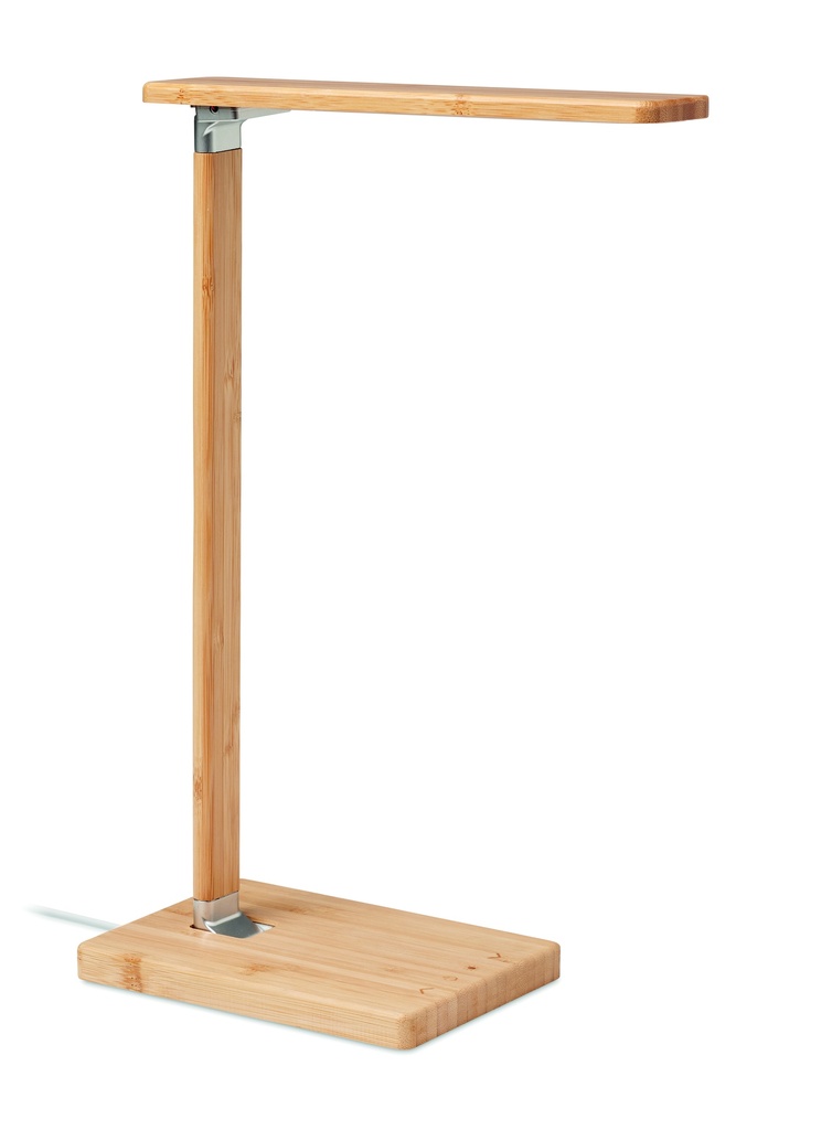 Lampada da tavolo e caricabatterie da 10w