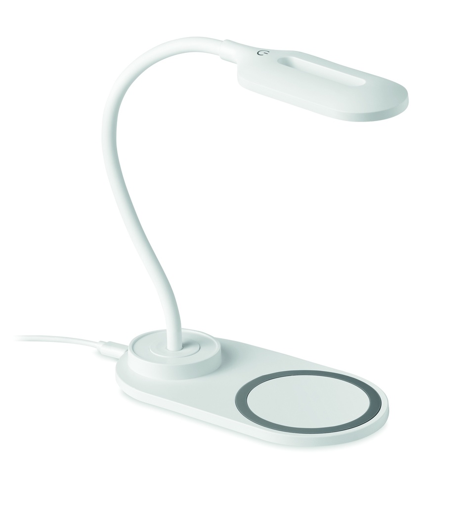 [MO6349-06] Lampada da tavolo e caricabatterie da 10w