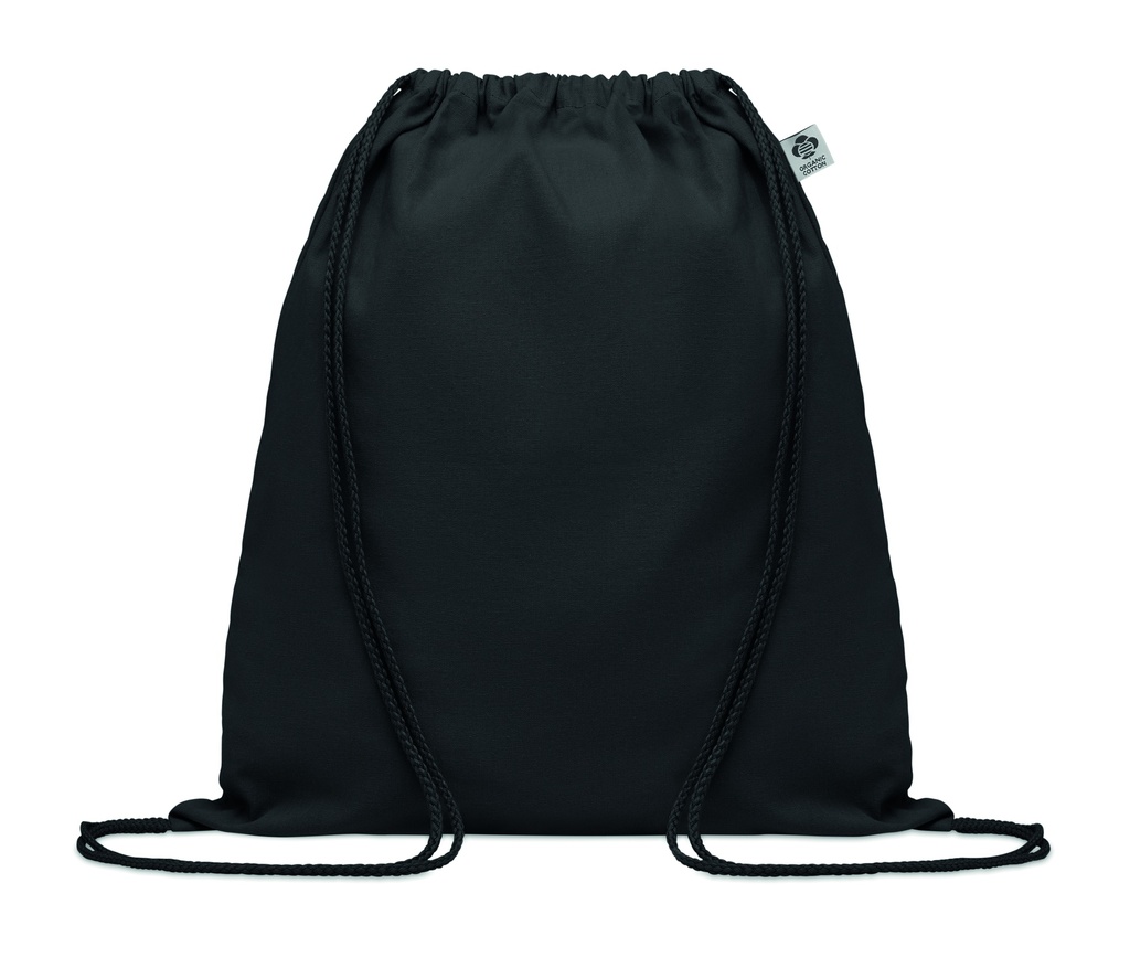 Sacchetto con coulisse in cotone biologico